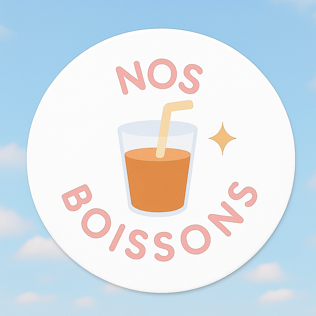 Nos boissons