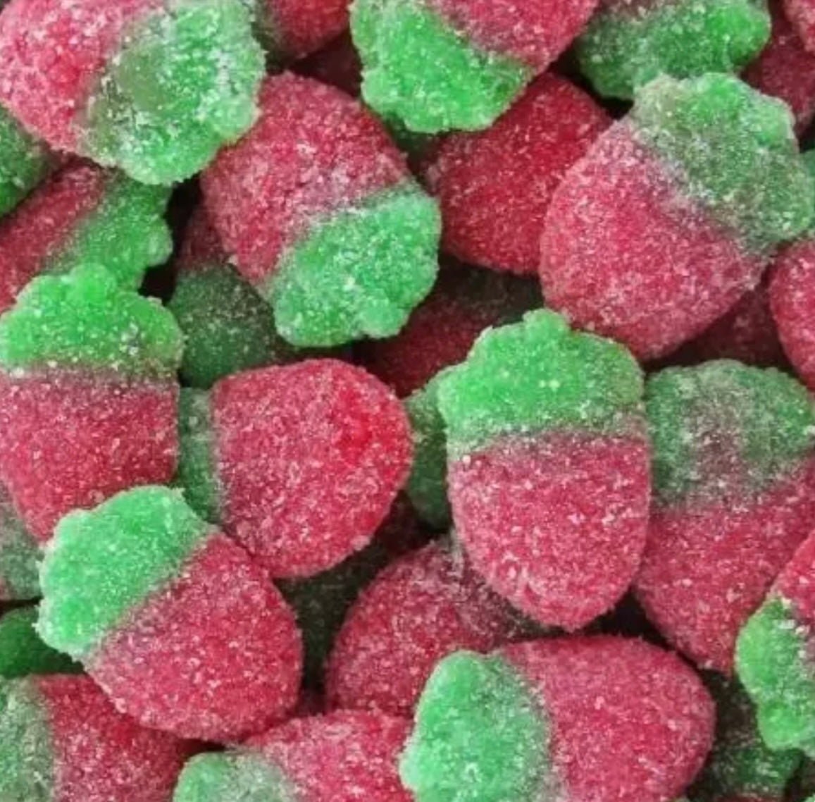 Fraise sauvage acidulé (100g)