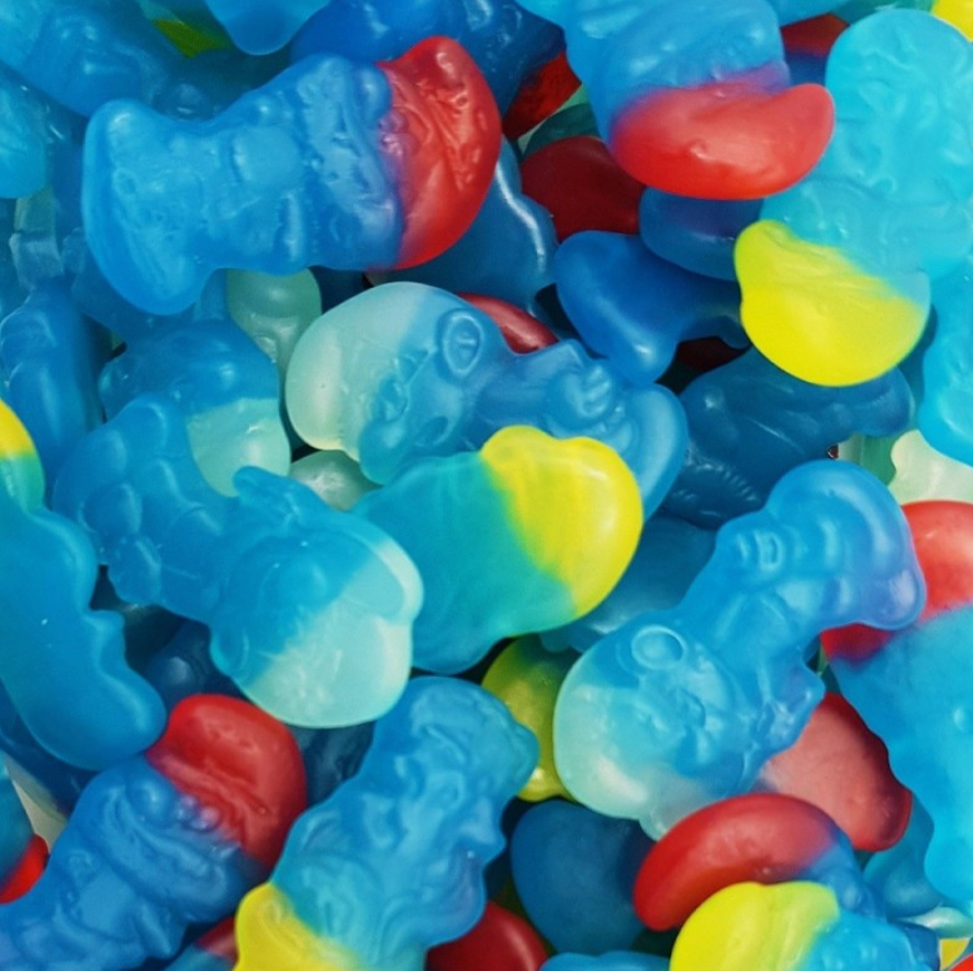 Schtroumpfs belge (100g)