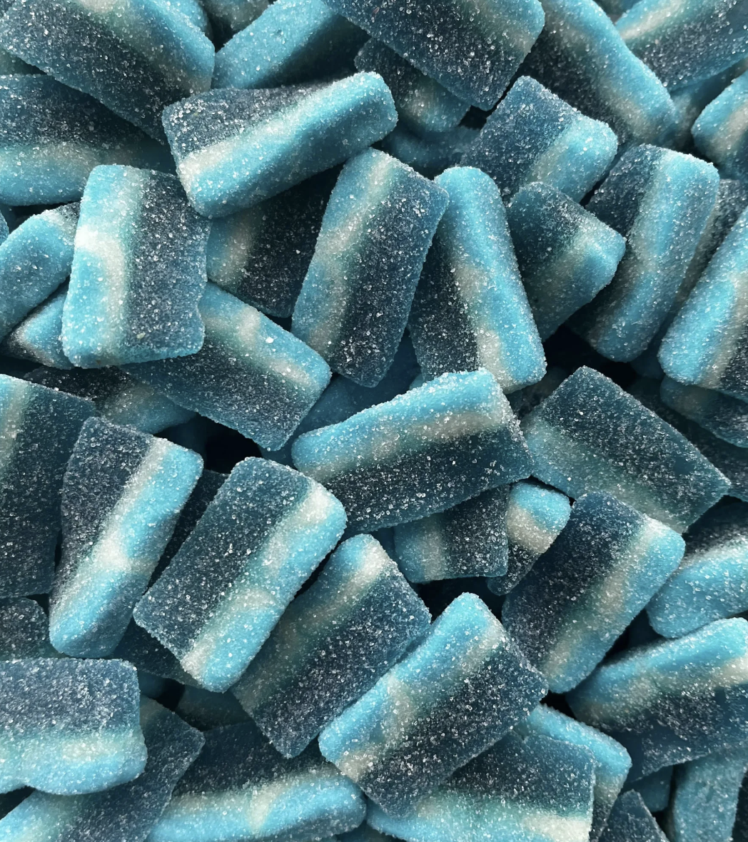 Tranche framboise acidulé (100g)