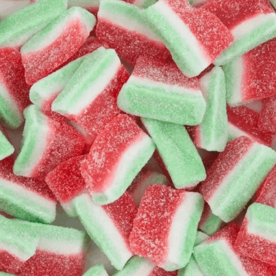 Tranche pastèque acidulé (100g)