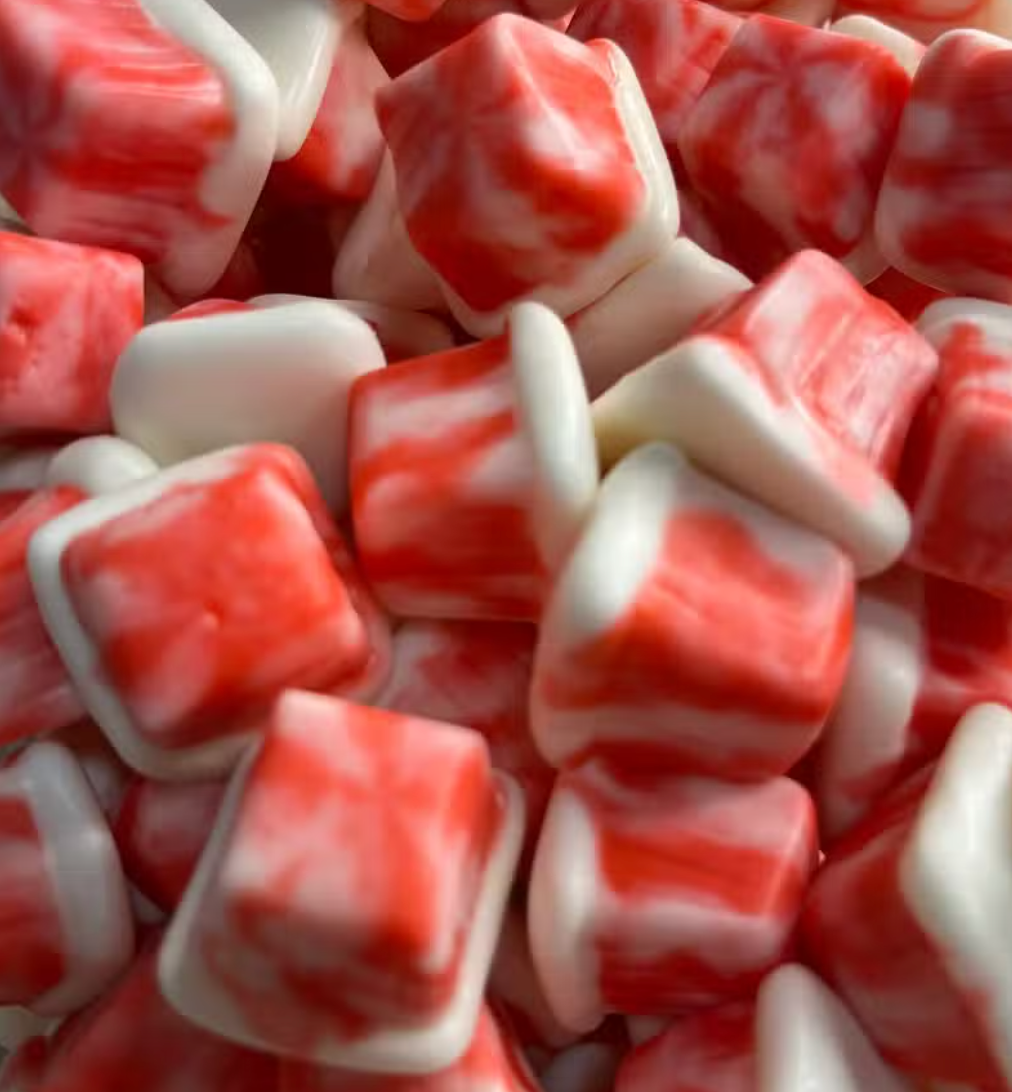 Yaourt twist fraise (100g)