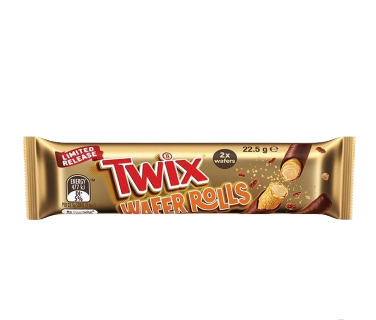 Twix rolls