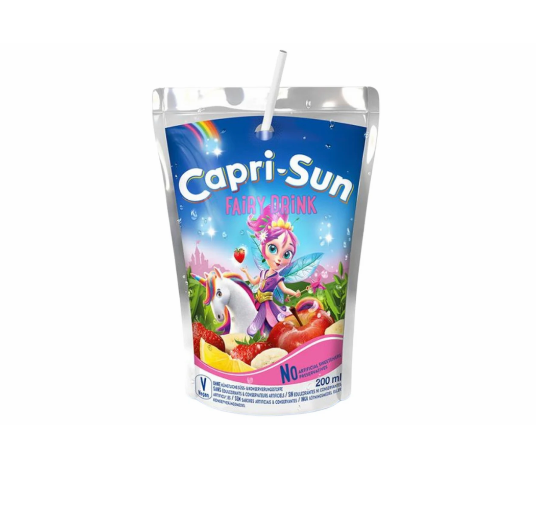 Capri Sun Fairy Drink (200 ml)