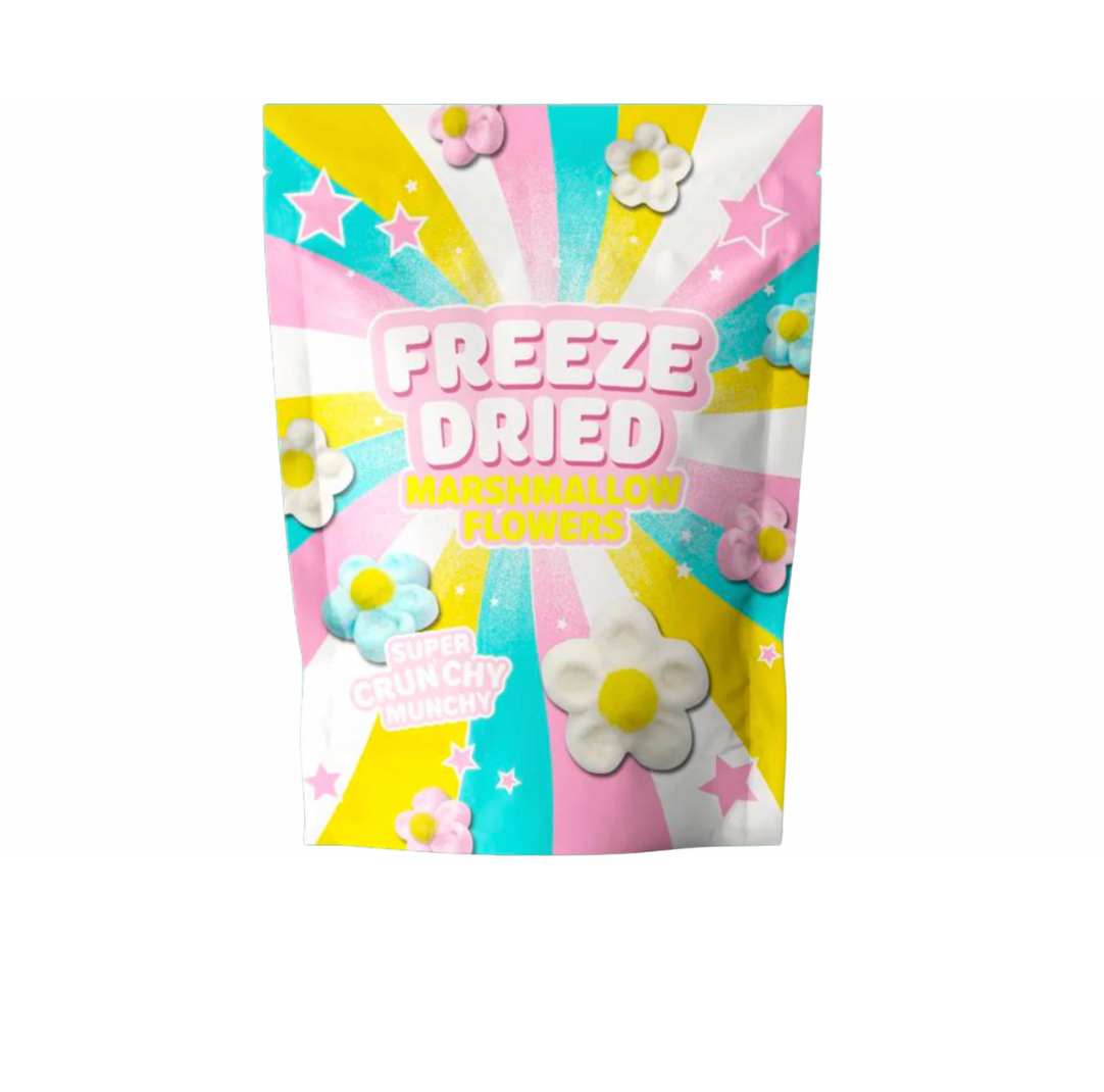 Freeze Dried Mini Marshmallow Flower