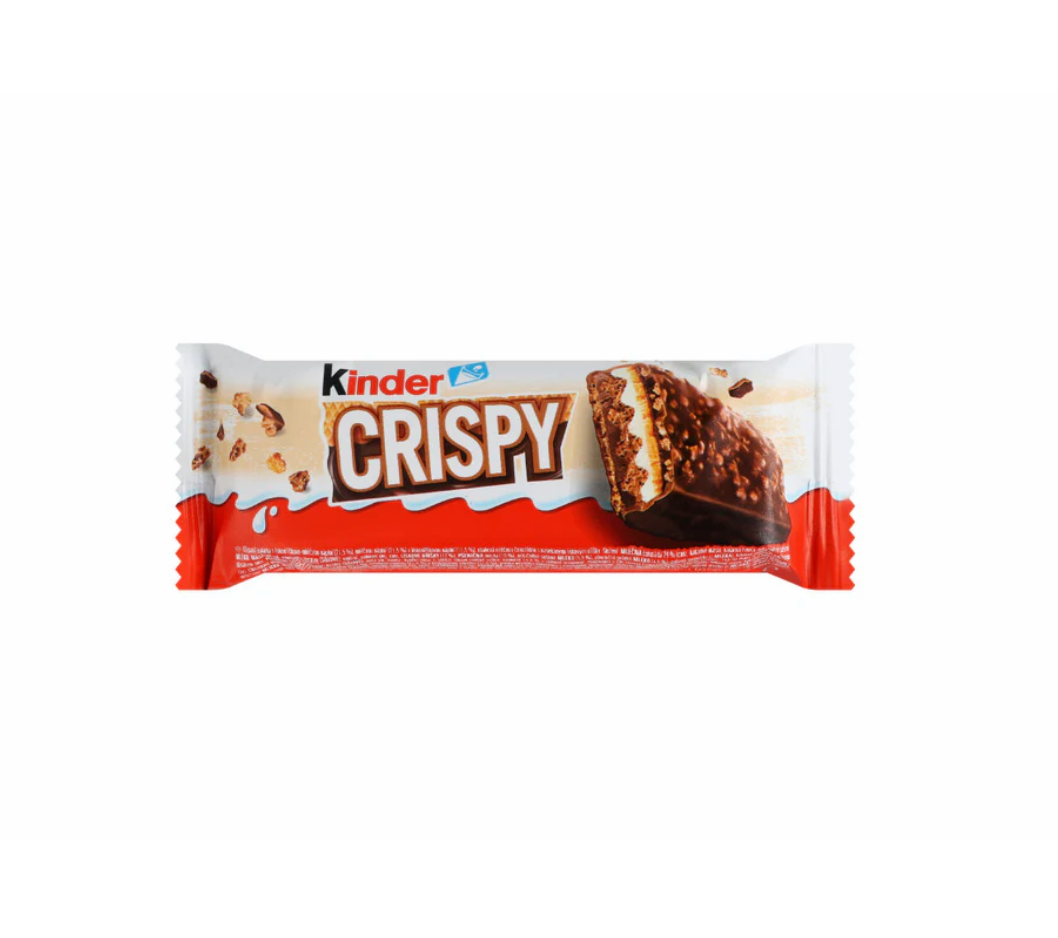Kinder Crispy Waffle