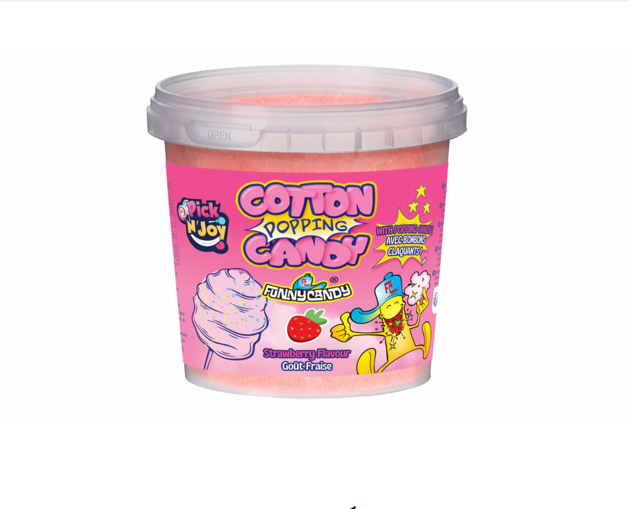 Barbapapa Cotton Candy Strawberry