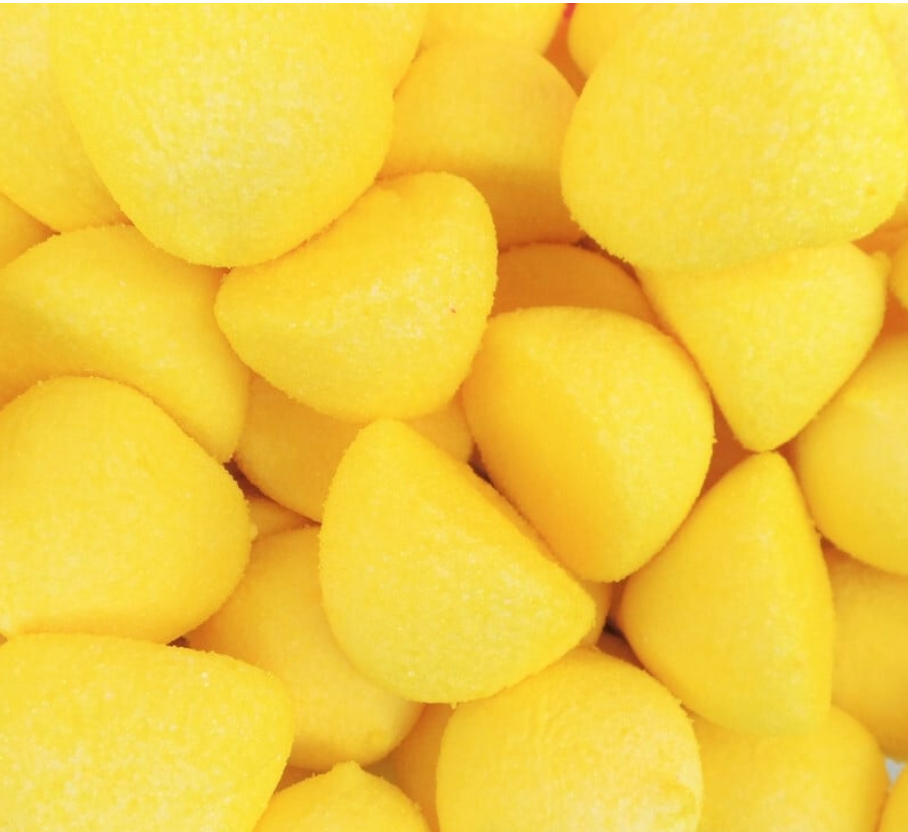 Balle de golf banane (lot de 10)