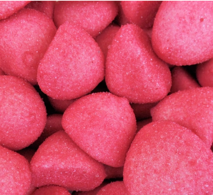 Balle de golf fraise (lot de 10)