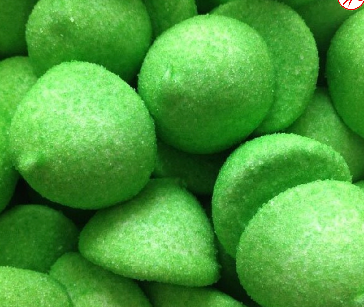 Balle de golf pomme (lot de 10)