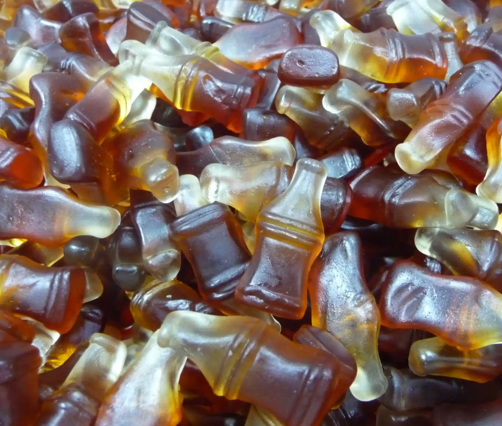 Bouteille cola lisse (100g)