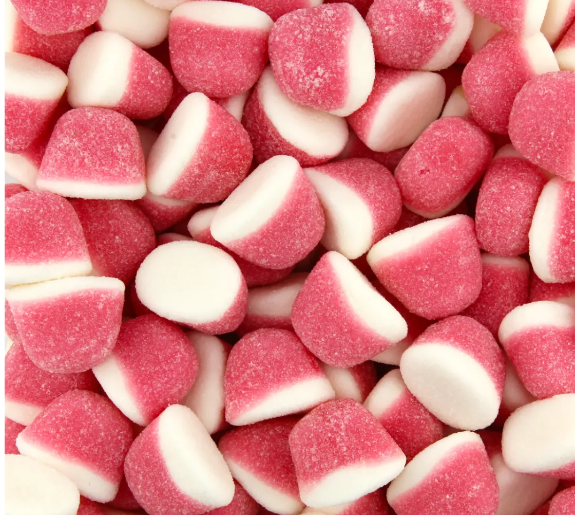 Bisous fraise (100g)