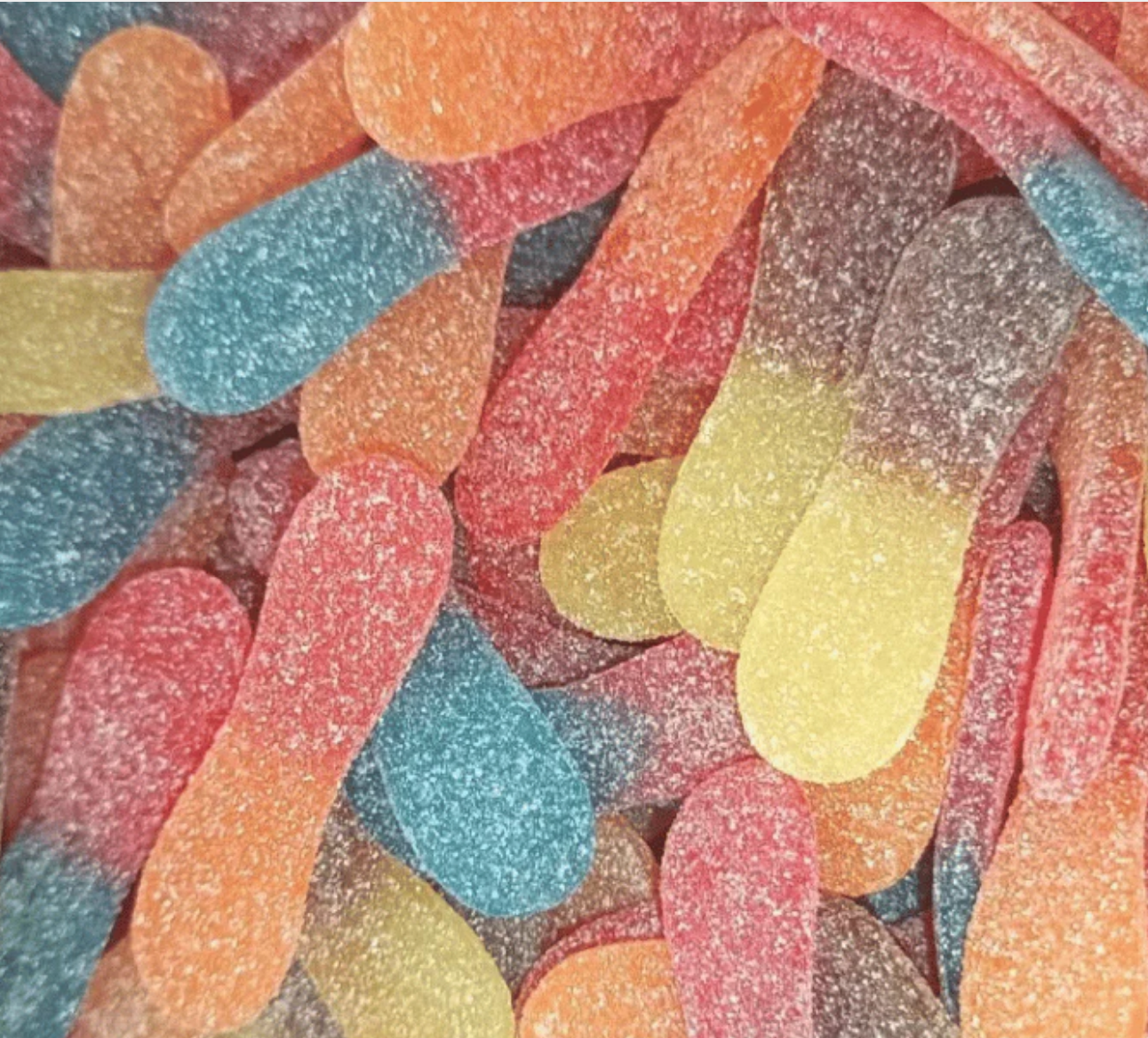 Langue pik Haribo (100g)