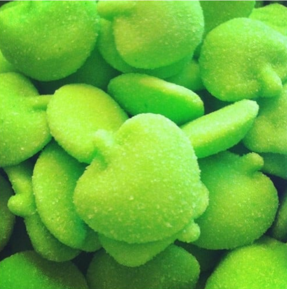 Pomme fouettée (100g)