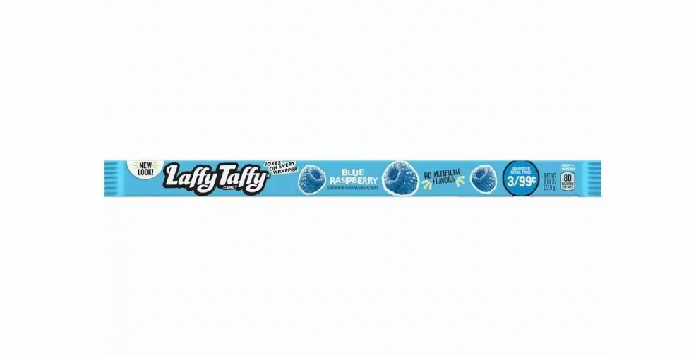 Laffy Taffy Blue Raspberry