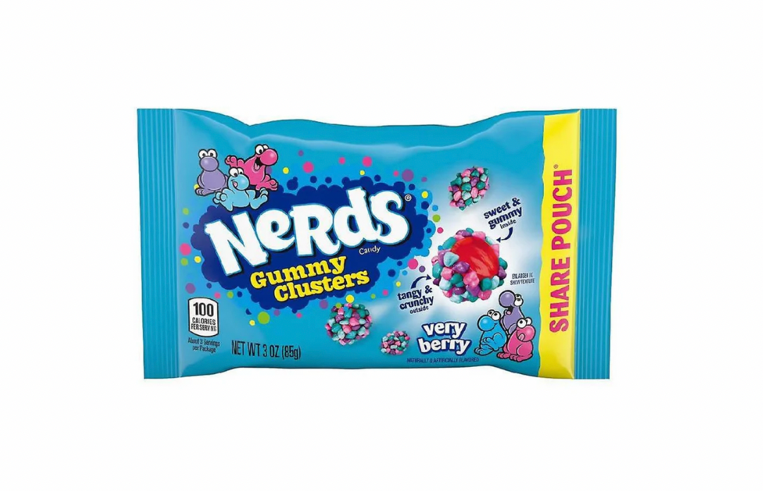 Nerds Gummy Clusters Very Berry
