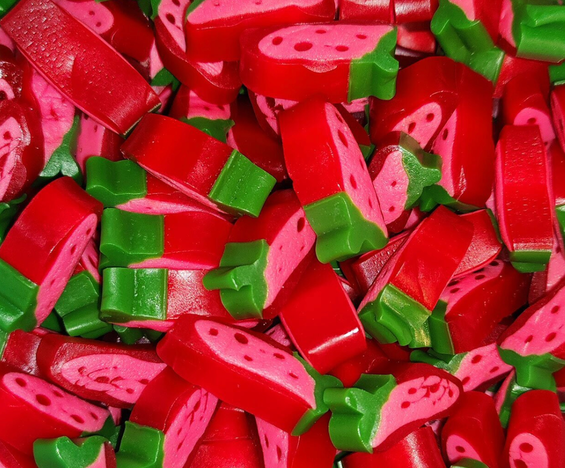 Tranche de fraise (100g)