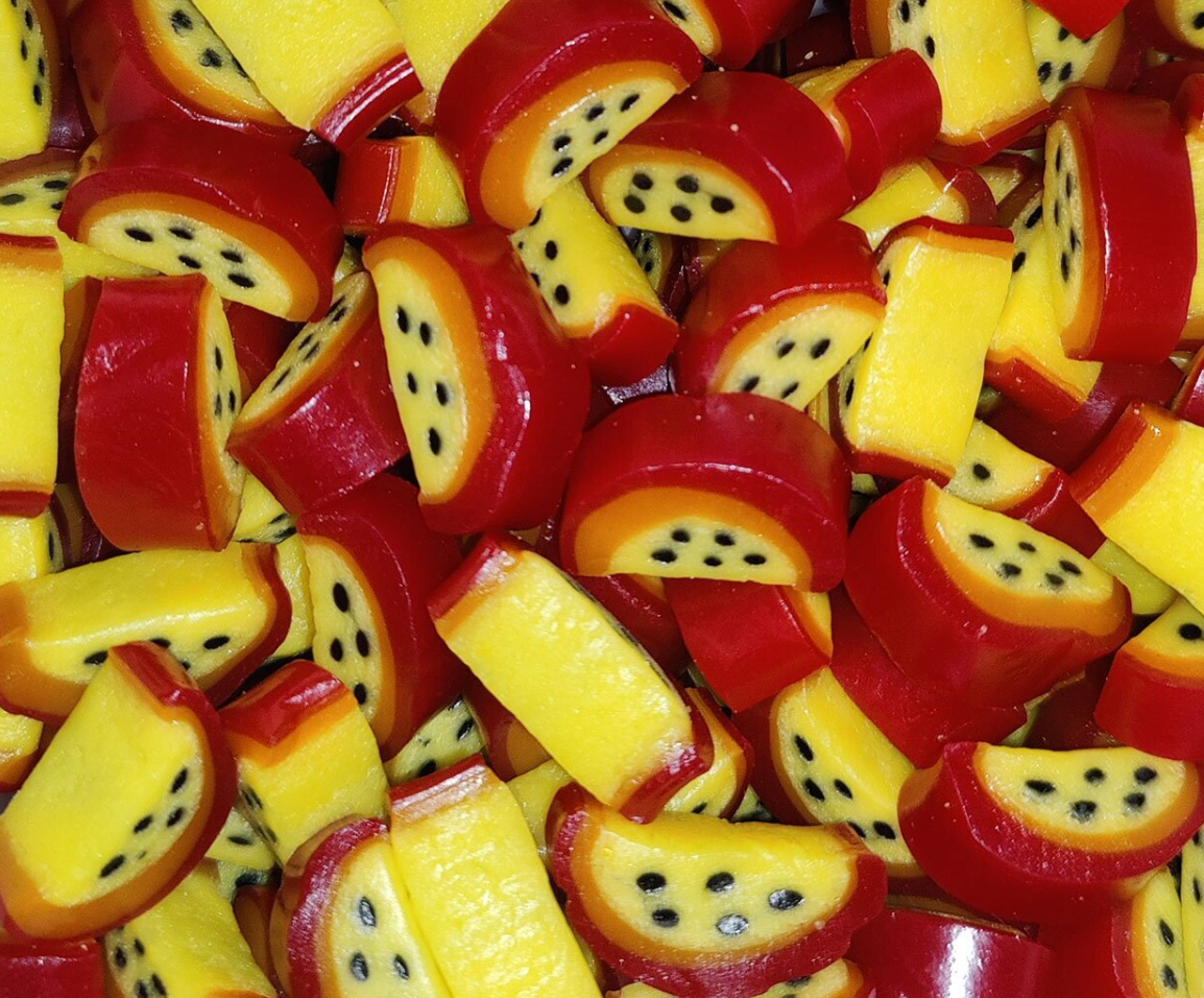 Tranche de Fruit de la Passion (100g)