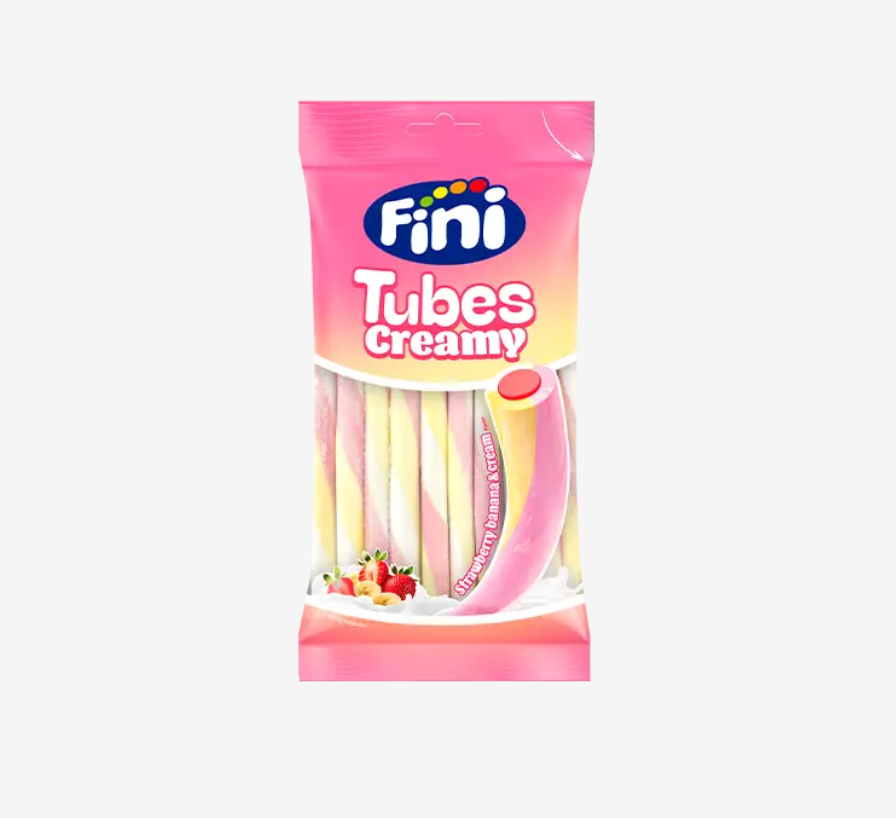 Tube Creamy Fraise/Banane