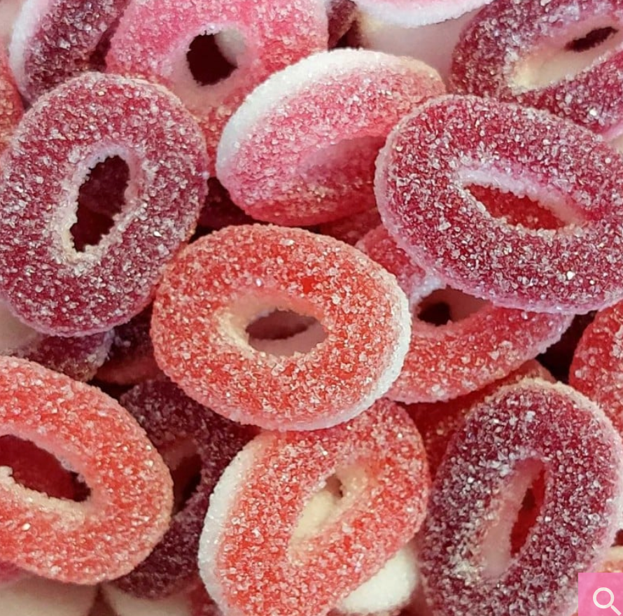 Anneau Fruits Rouges (100g)