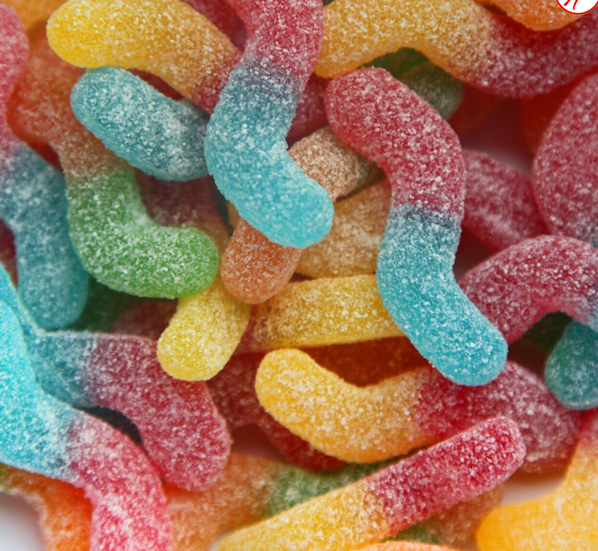 Luciole acide (100g)